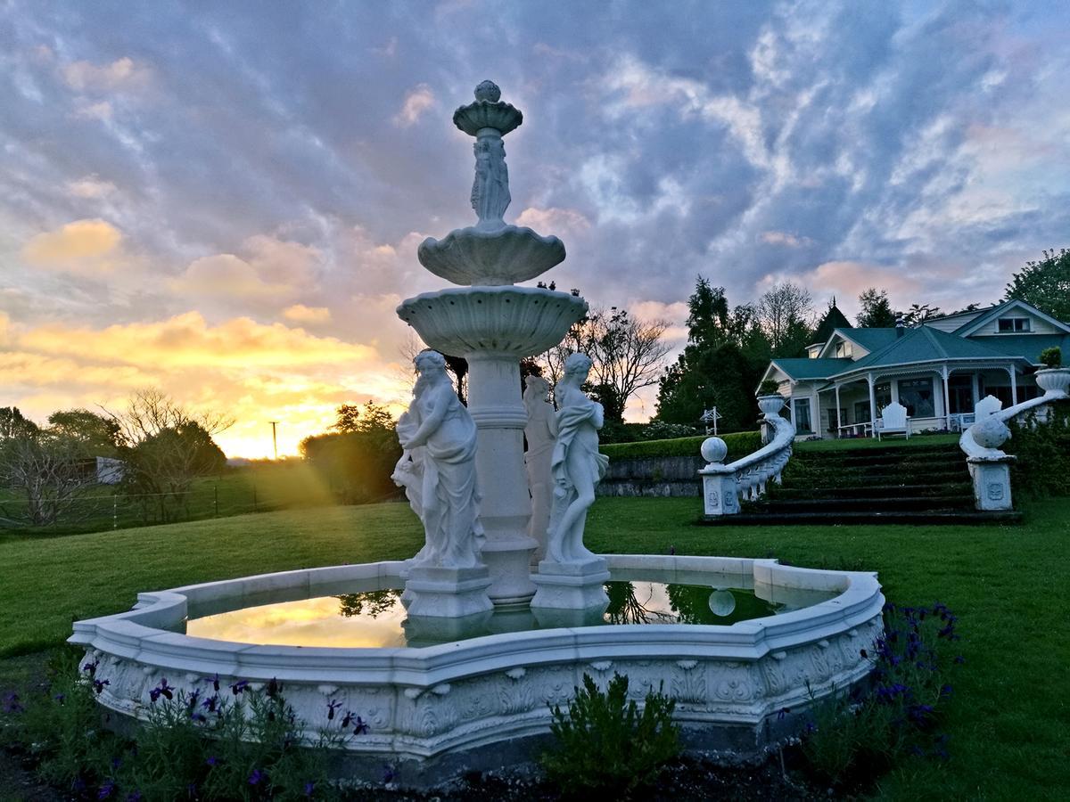 Country Villa Estate Ngongotaha Bagian luar foto