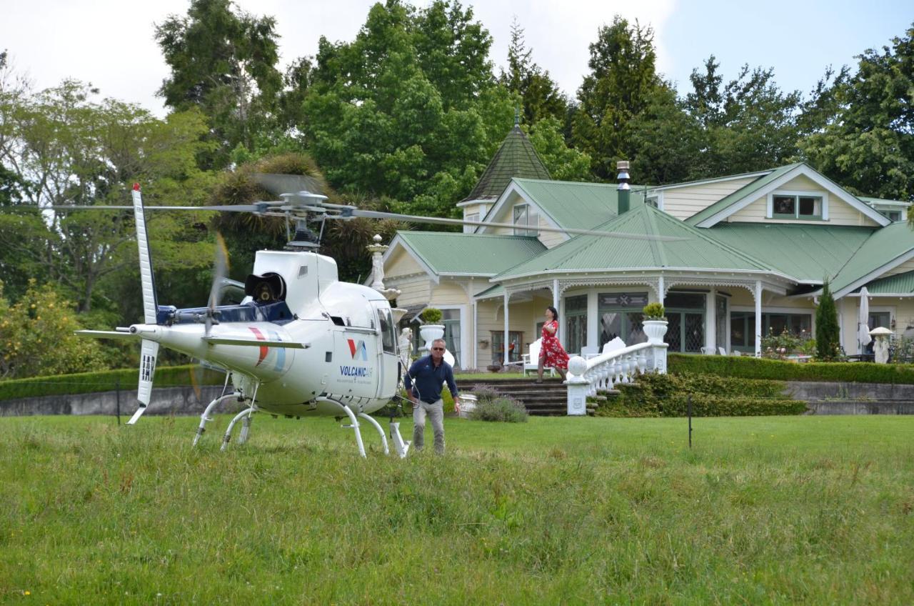 Country Villa Estate Ngongotaha Bagian luar foto